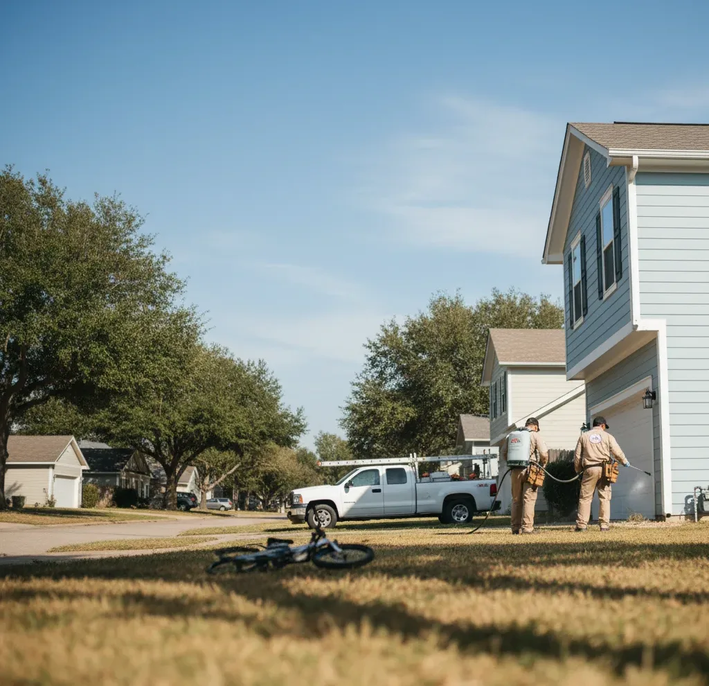 Spider Control in Fort Branch, IN